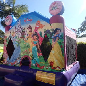 DISNEY PRINCESS MEDIUM JUMPING CASTLE