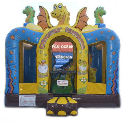 DINOSAUR KINGDOM jumping castle